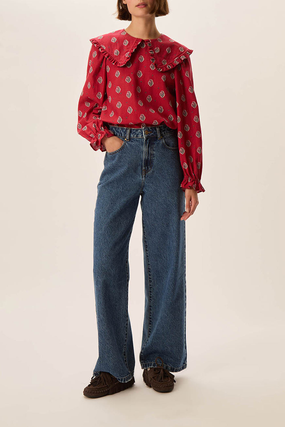 Blouse Tiana Pavot