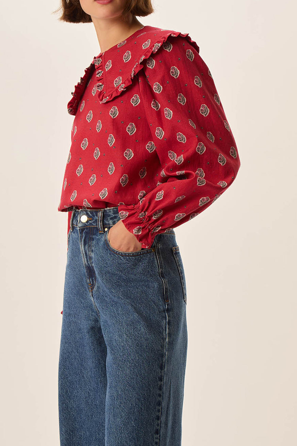 Blouse Tiana Pavot