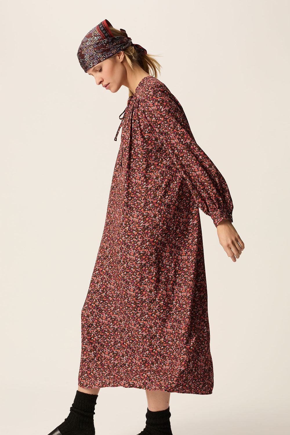 Dress Elinou Aubepine