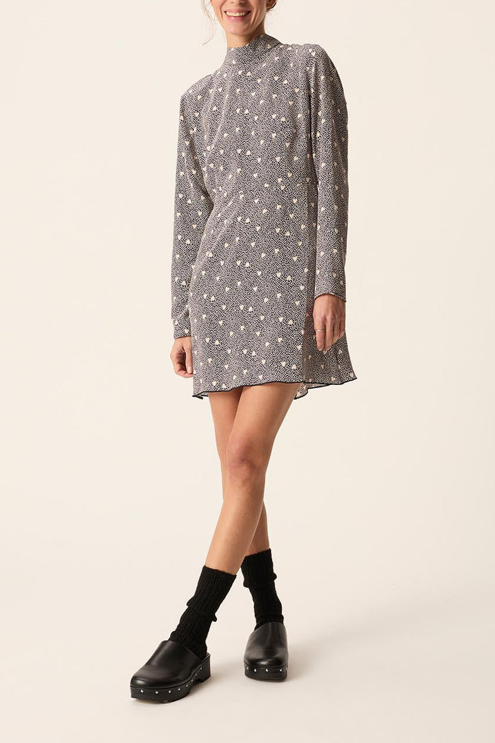 Robe Satynette Coeur