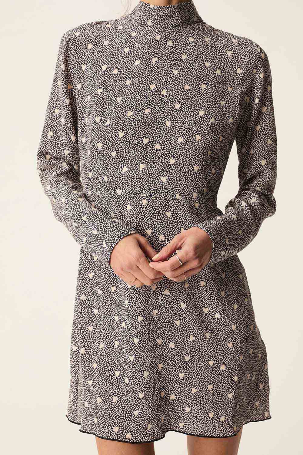 Robe Satynette Coeur