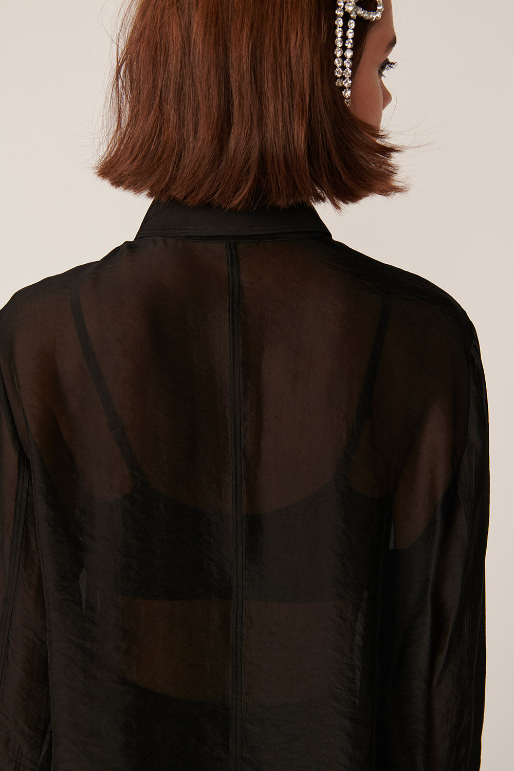 Chemise Sodisco Noir