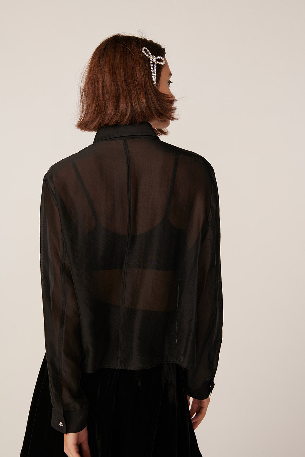 Chemise Sodisco Noir