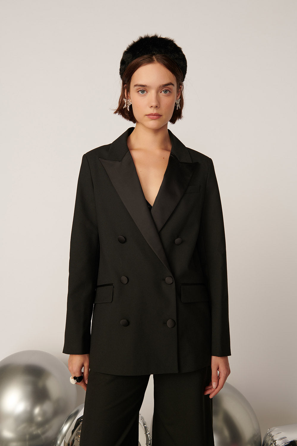 Veste Stelina Noir