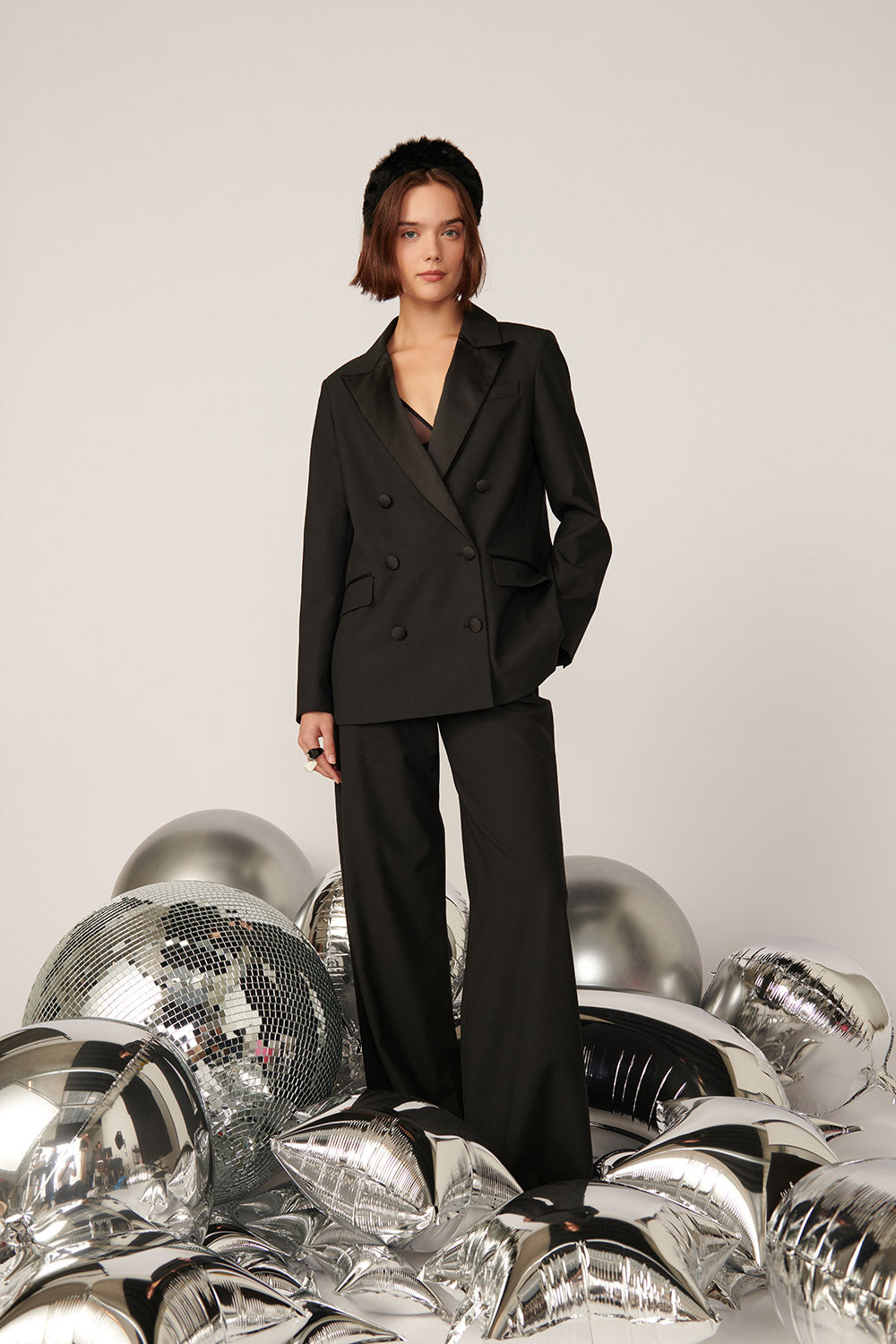 Pantalon Stephano Noir