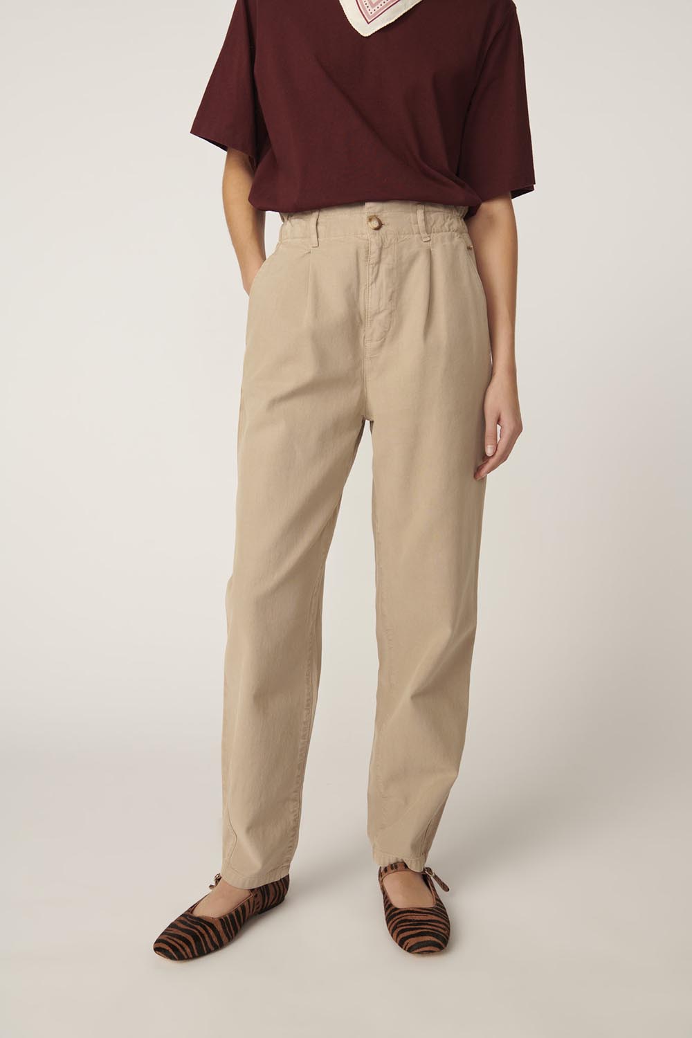 Trousers Santino Loup