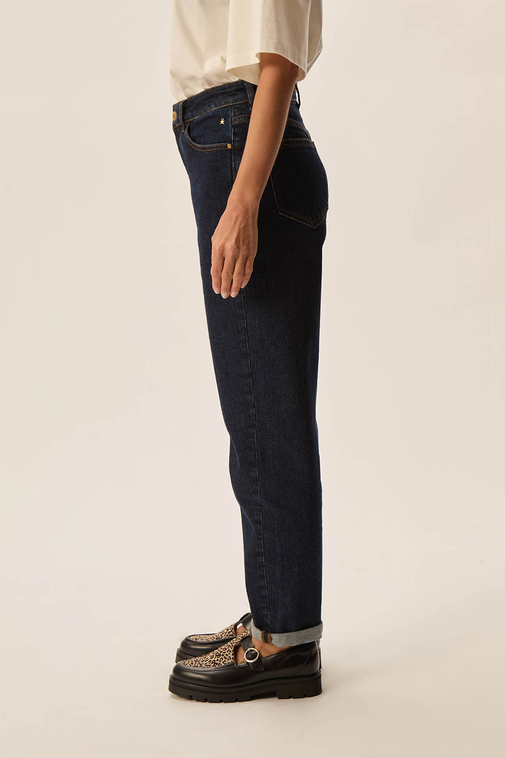 Jeans Louisette Brut