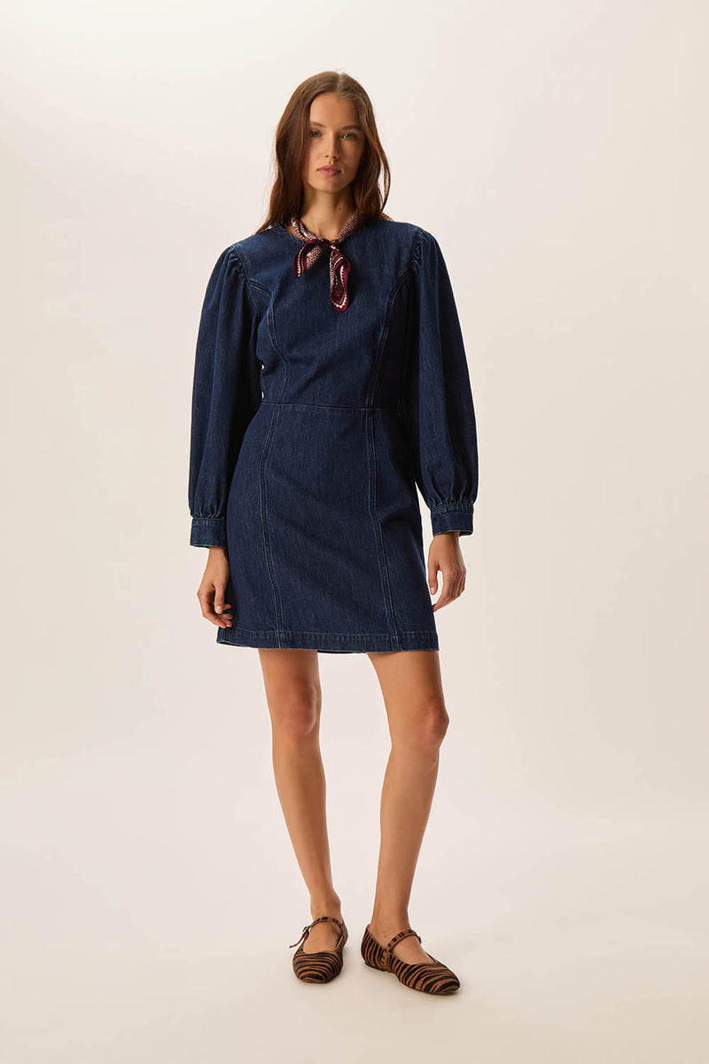 Robe En Jean Lucky Brand – Taille XS, Neuve Avec étiquette, Bleue, Prix D'origine 129€