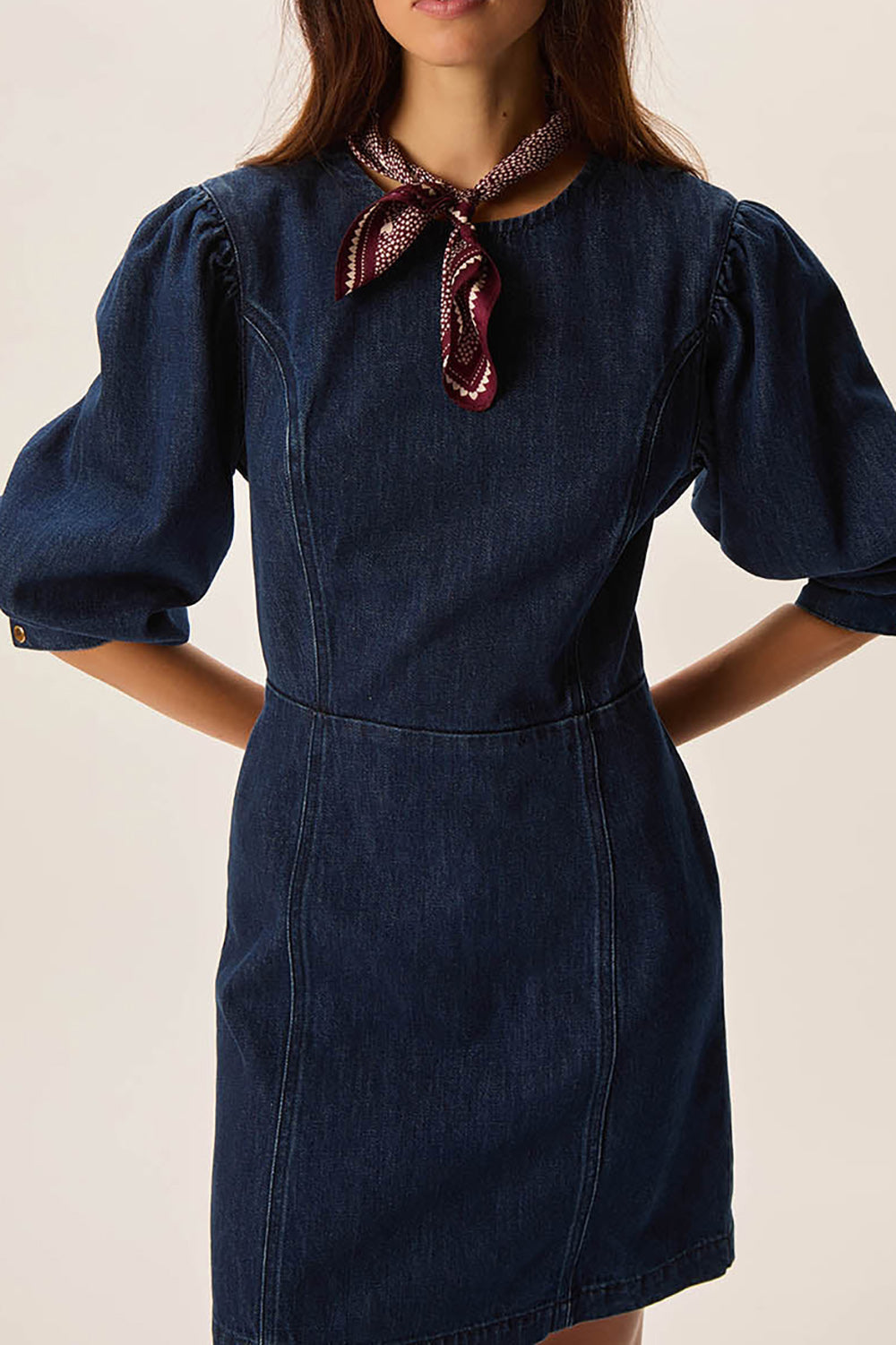 Dress Lais Indigo