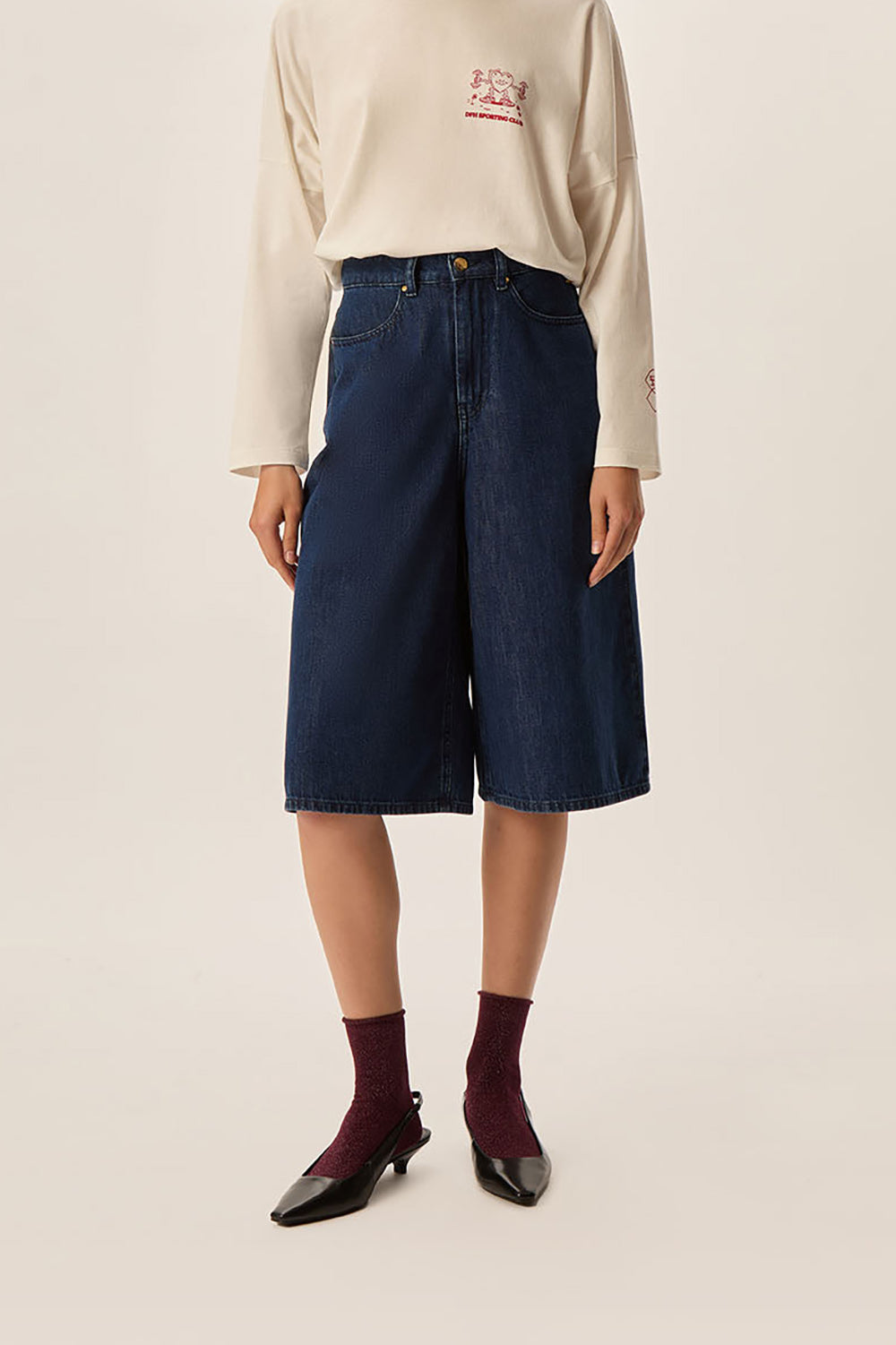 Bermuda Louis Indigo