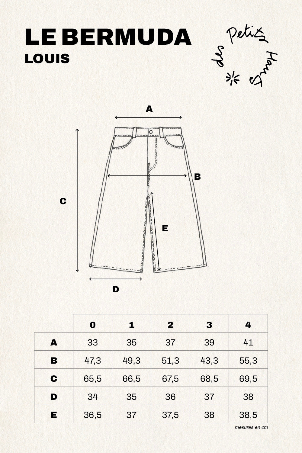 Bermuda Louis Indigo
