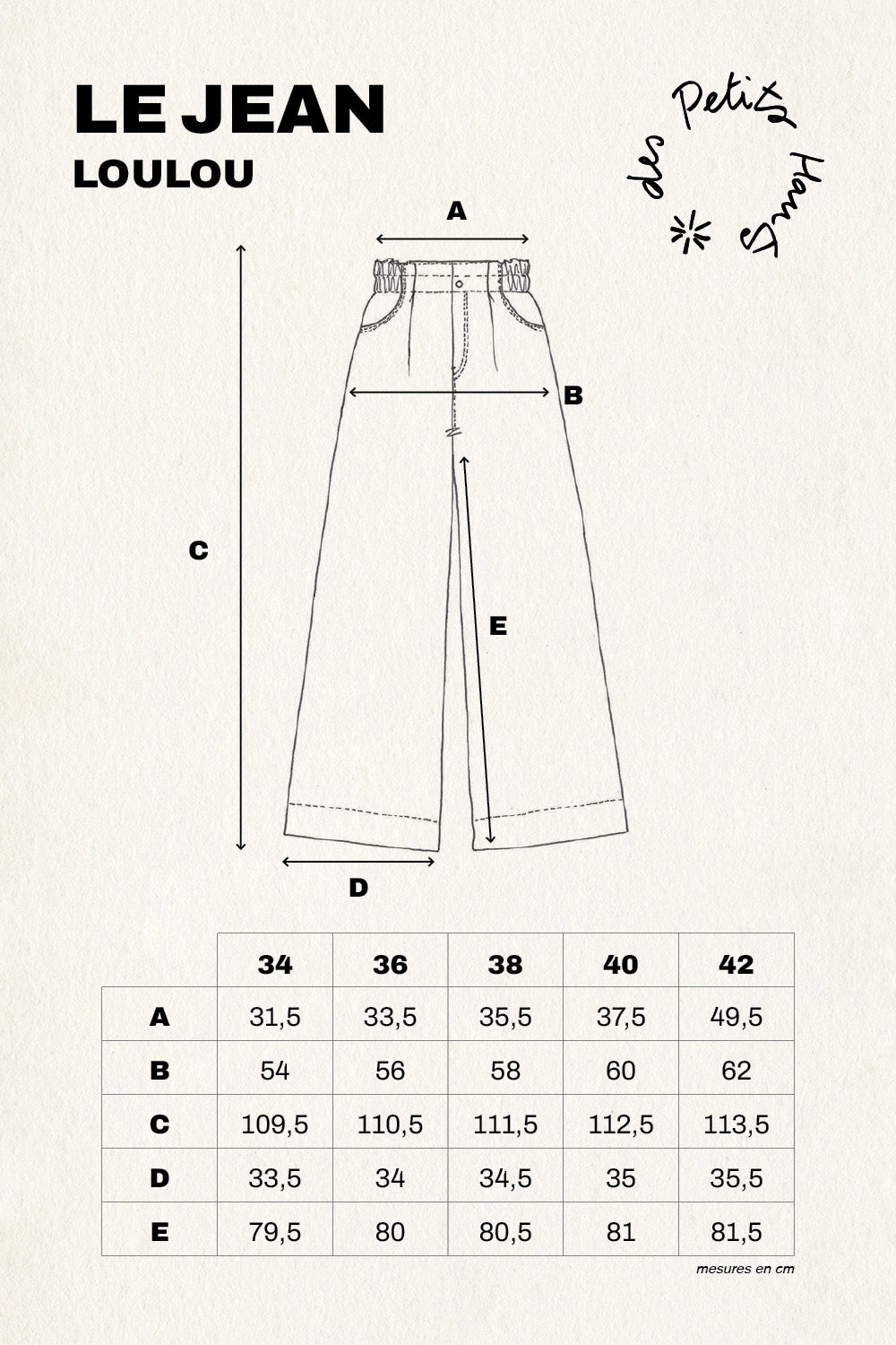 Jean Loulou Deep Blue