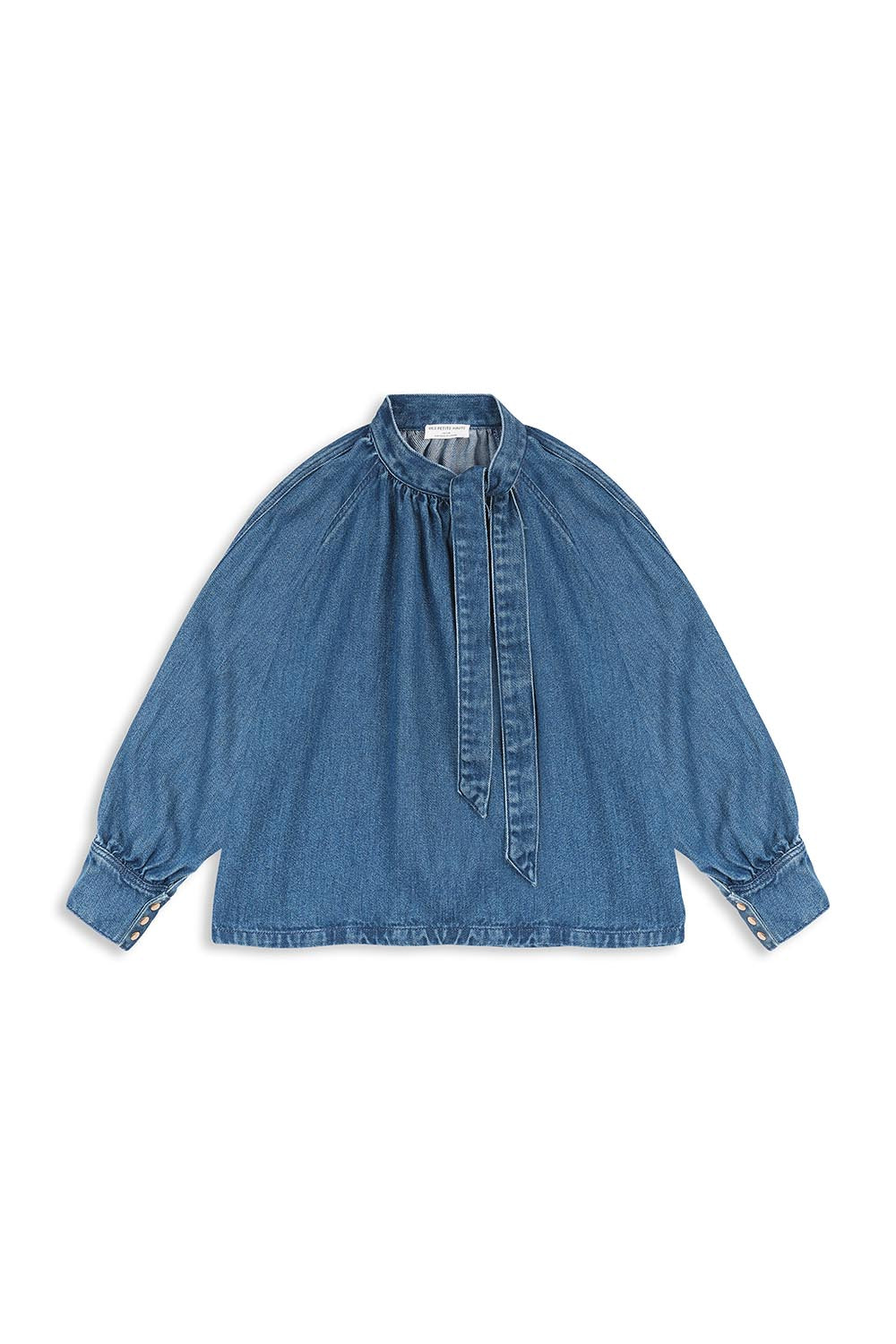 Blouse Lou Middle Blue