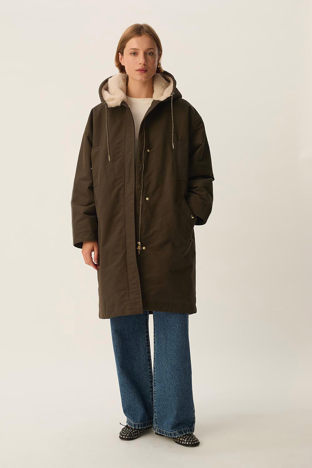 Manteau Ynes Pickle
