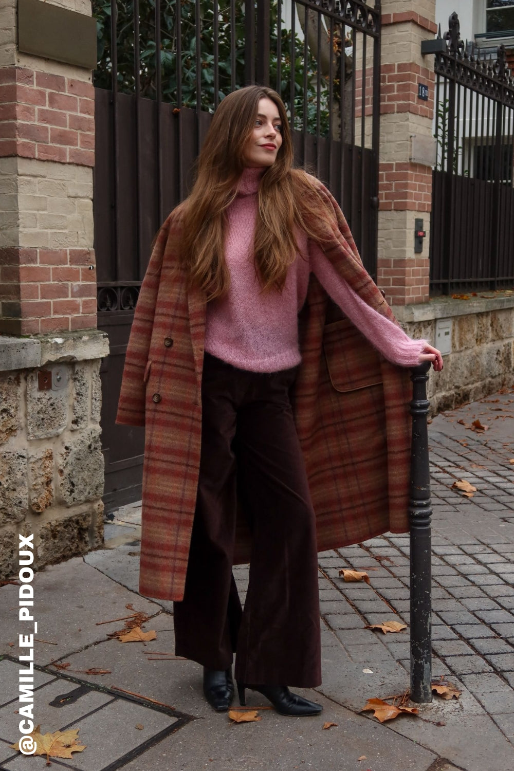 Manteau Yamanon Dallas