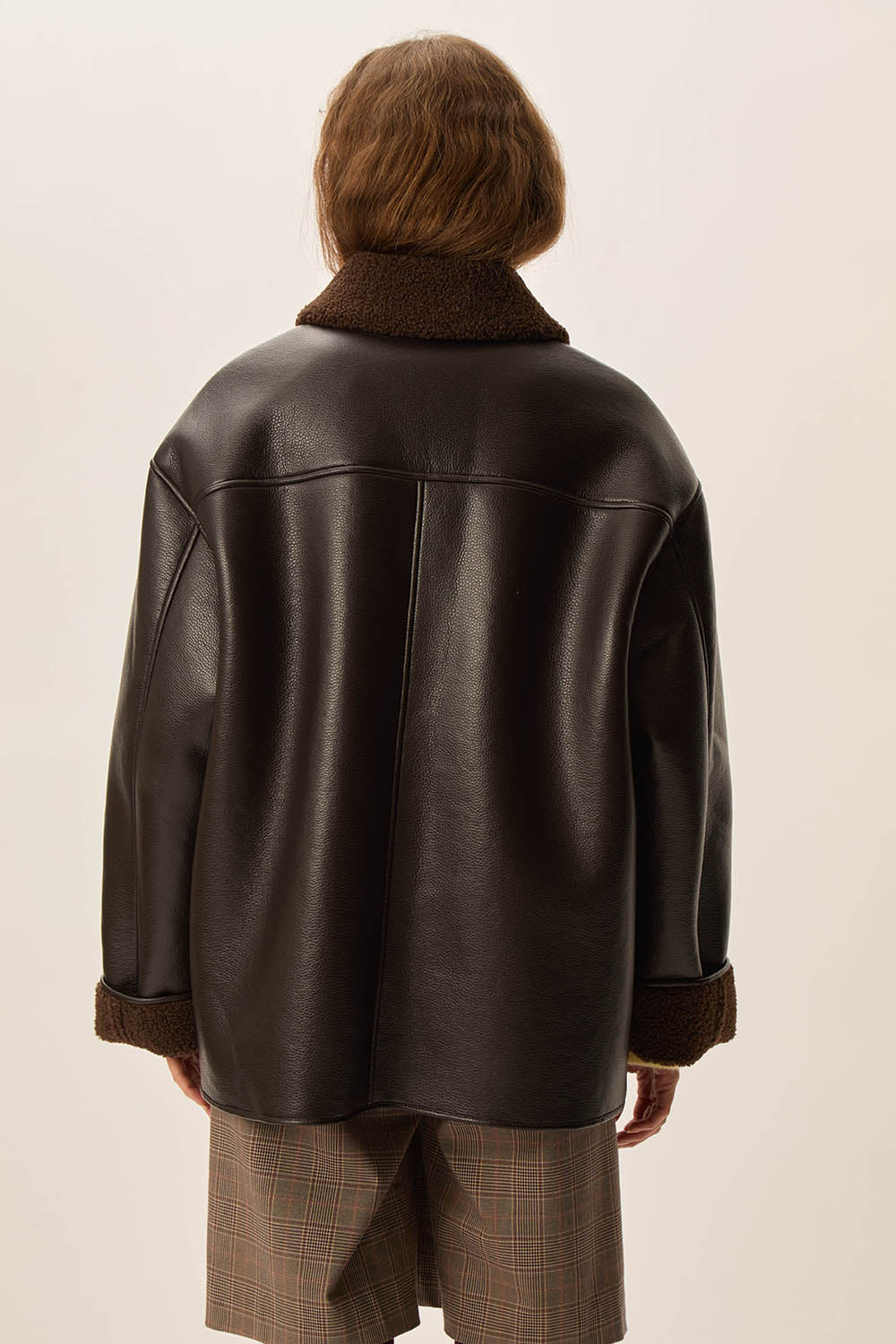 Manteau Yulia Coffee