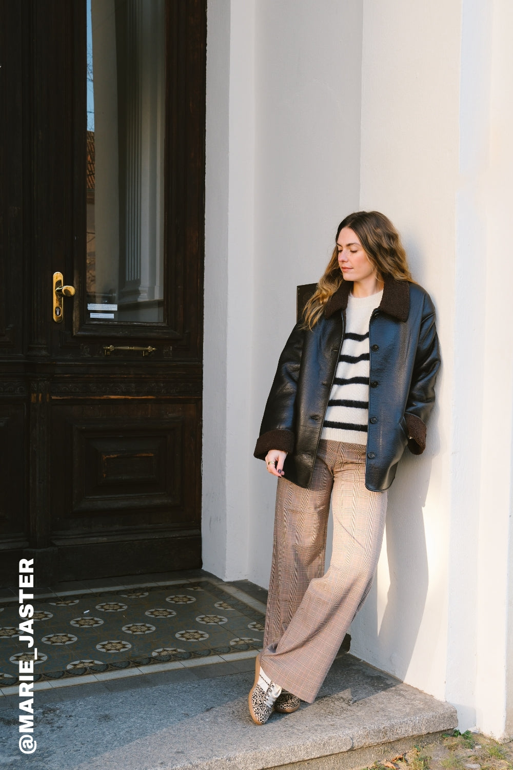 Manteau Yulia Coffee