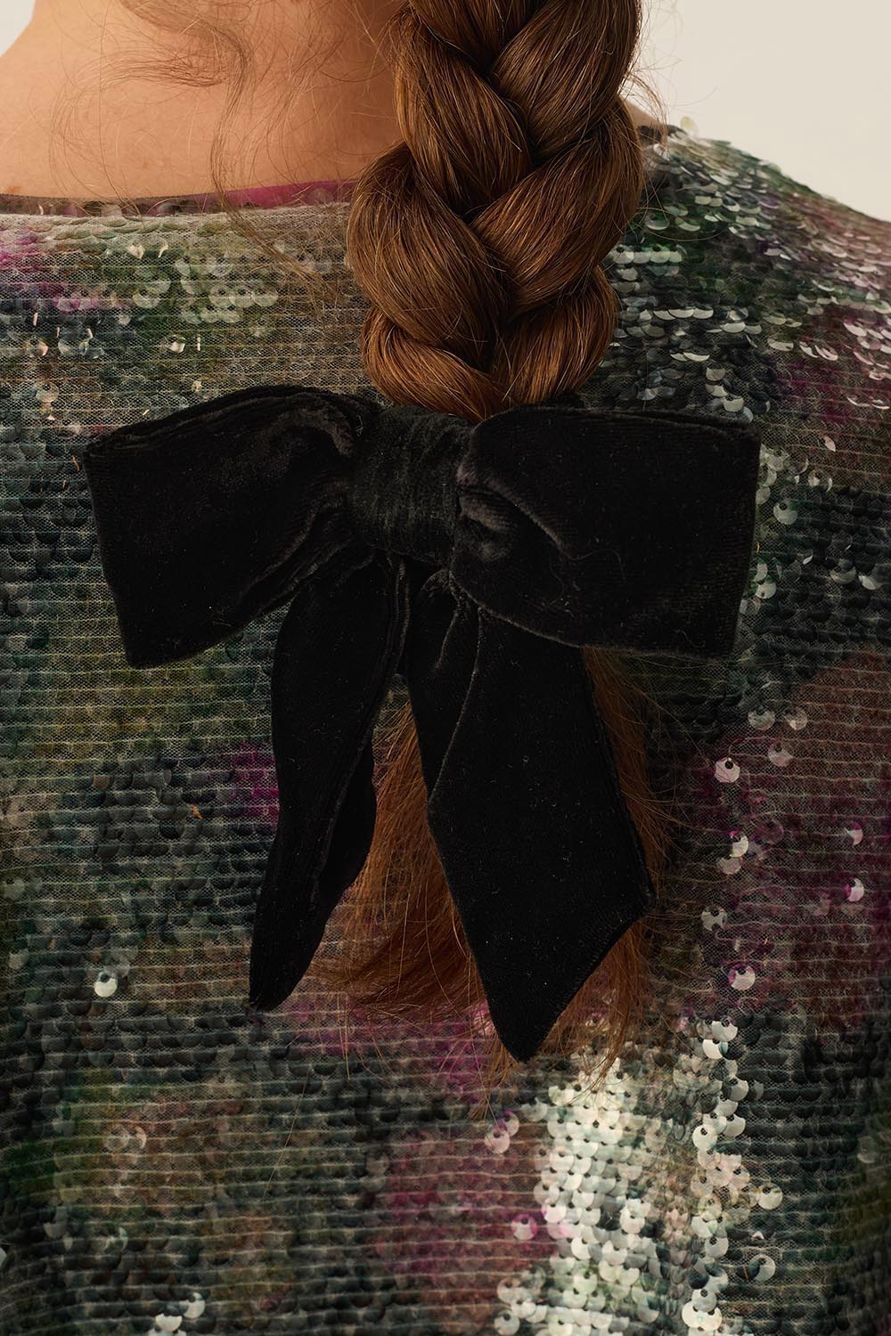 Scrunchie Walter Noir