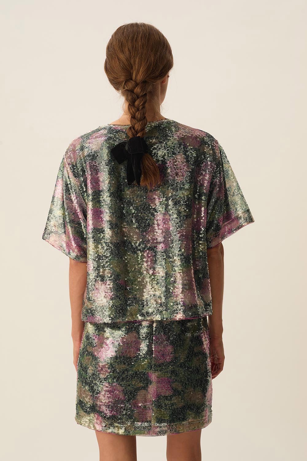 Scrunchie Walter Noir