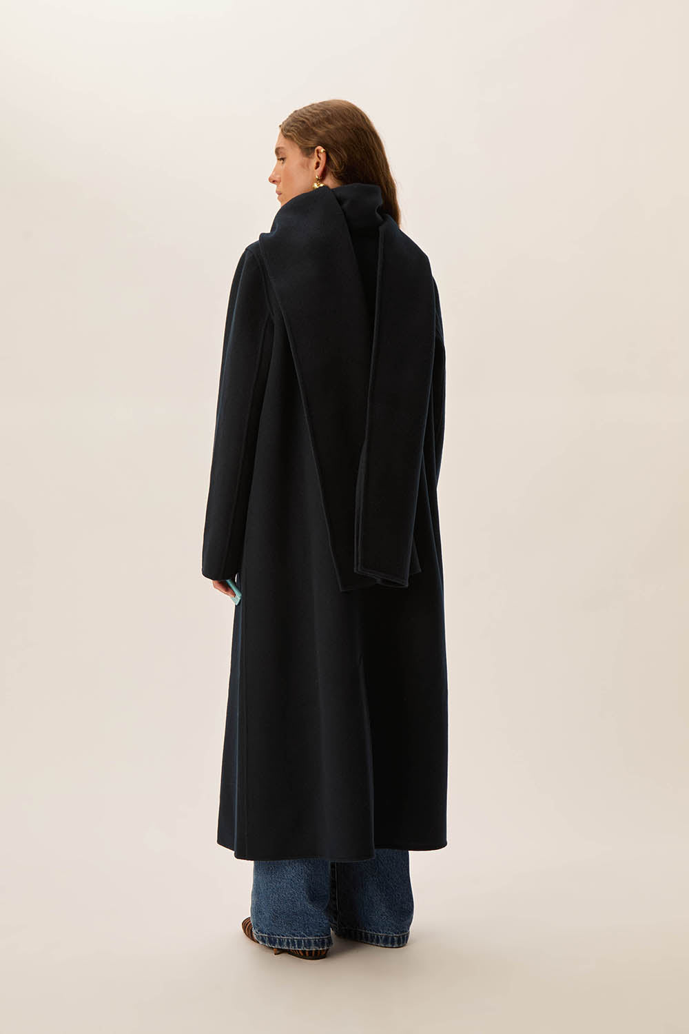 Manteau Yvanka Marine