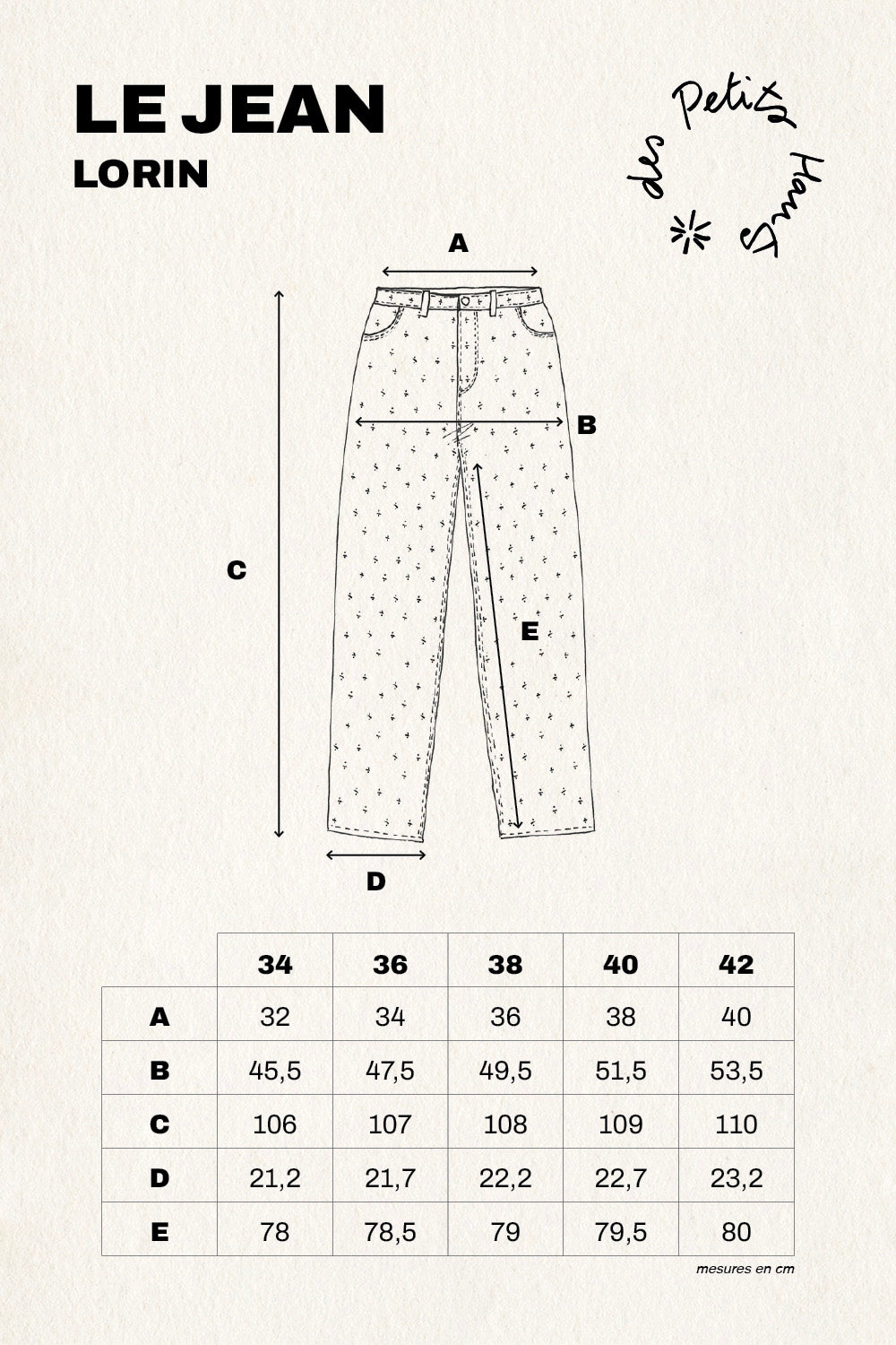 Jean Lorin Jacquard Middle Blue