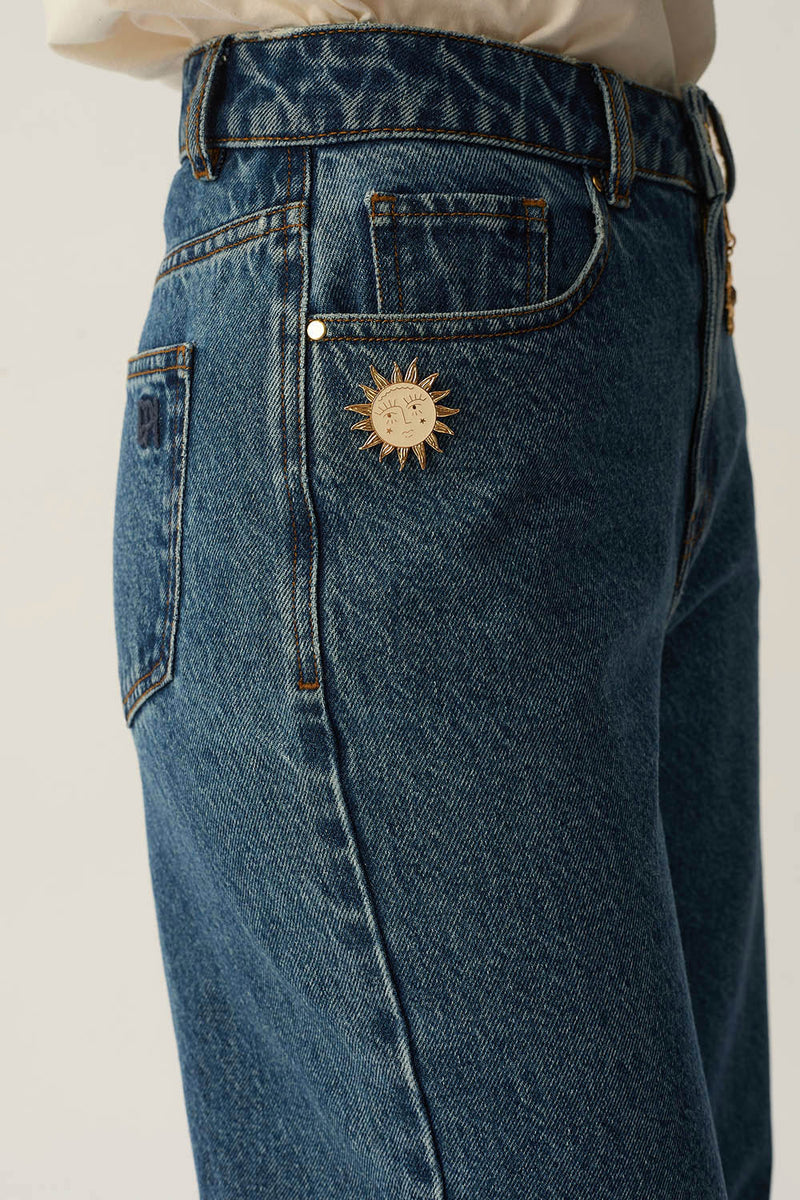 Broche Émaillée Vintage D'après F. Bouillot - Occasion