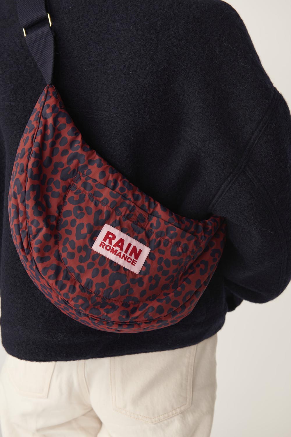 Banane Opale Graou Marine/Bordeaux