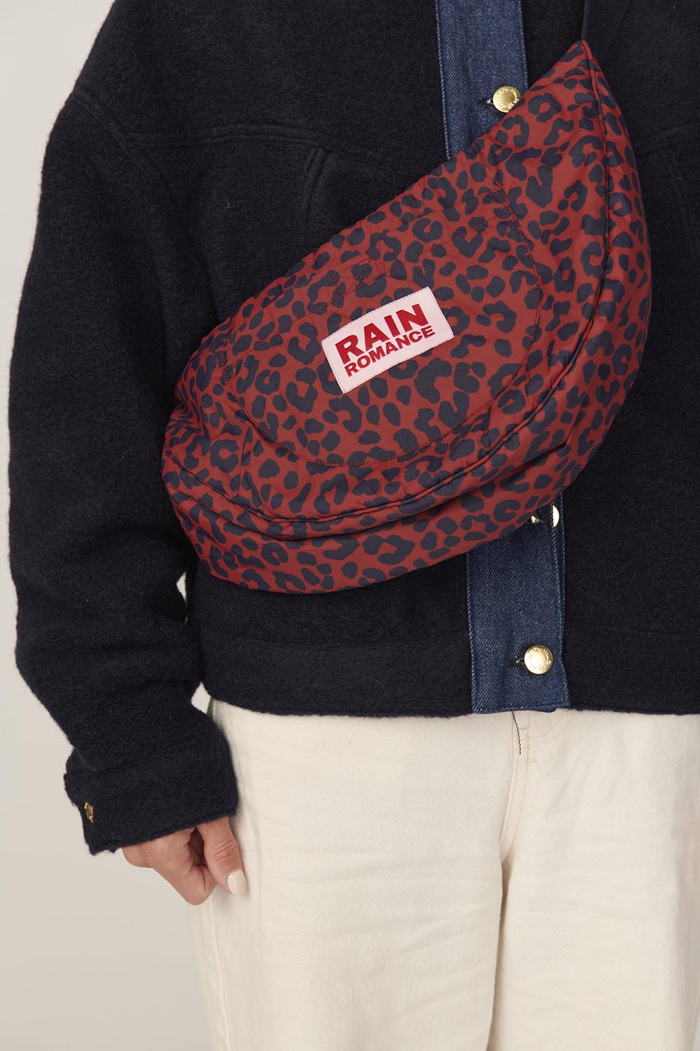 Banane Opale Graou Marine/Bordeaux