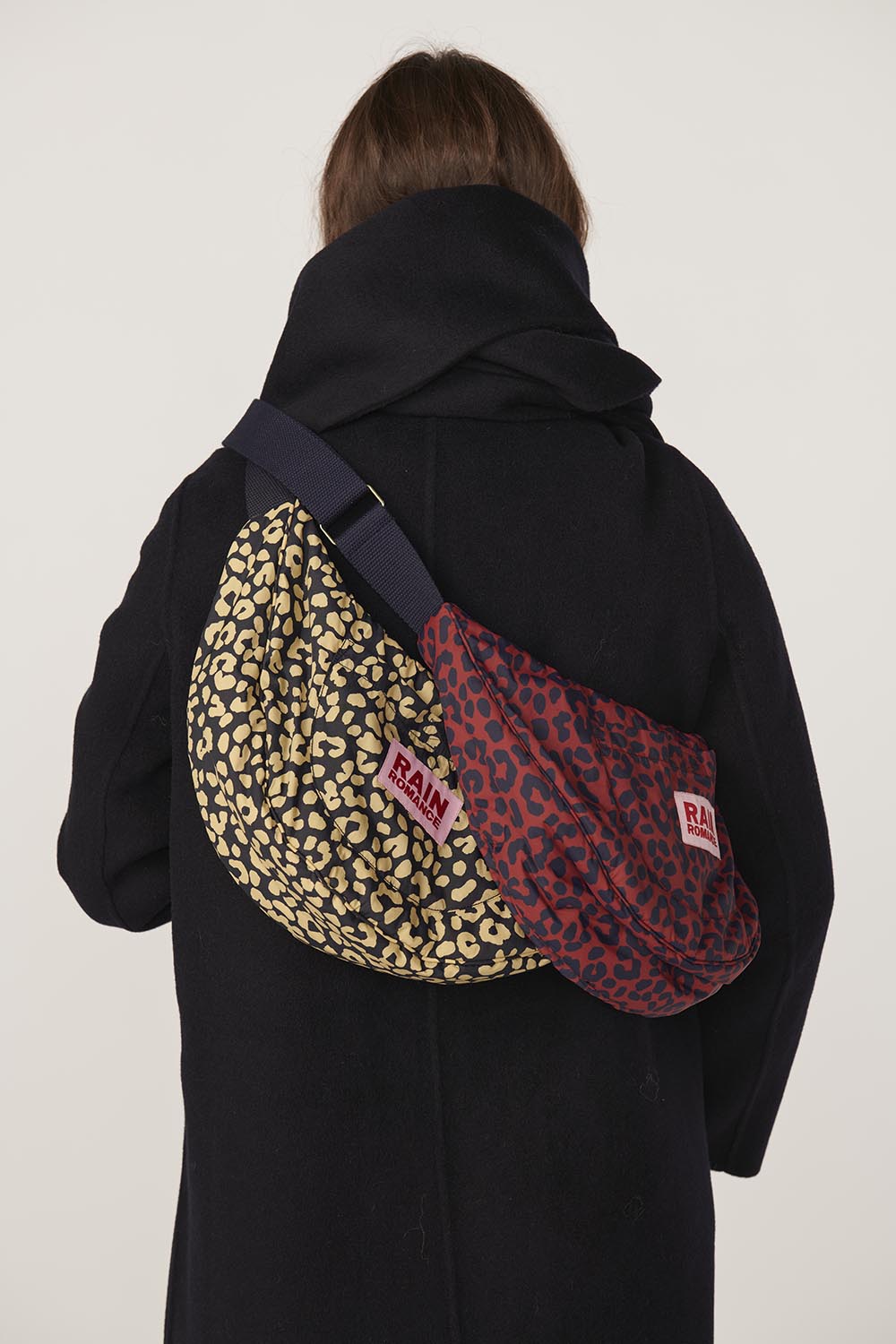 Banane Opale Graou Marine/Bordeaux