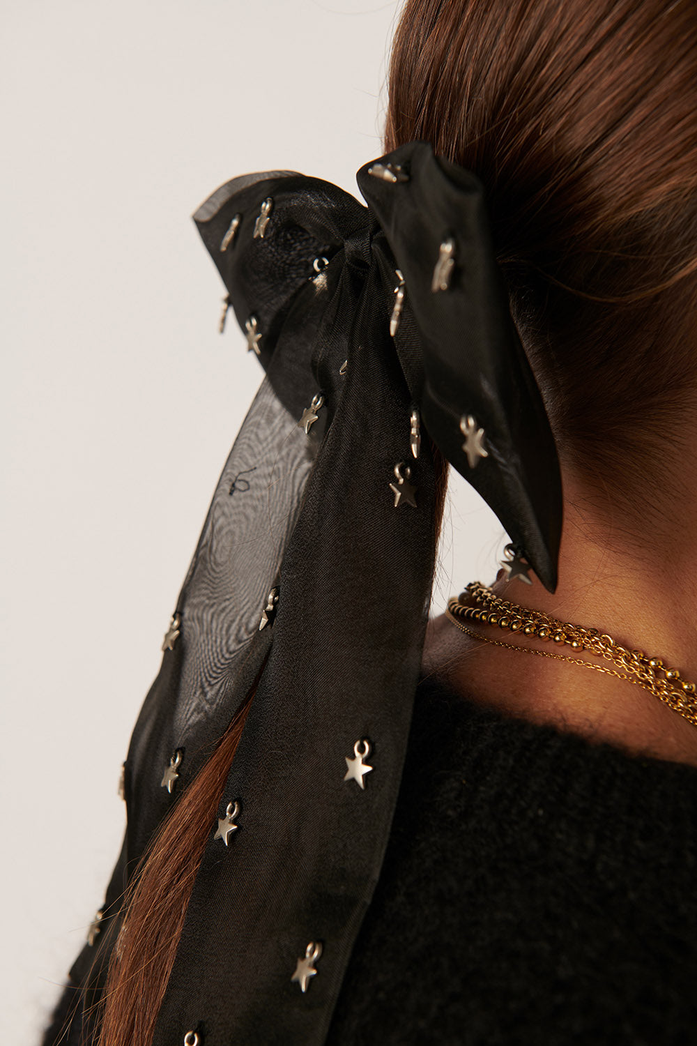 Barrette Walexia Noir