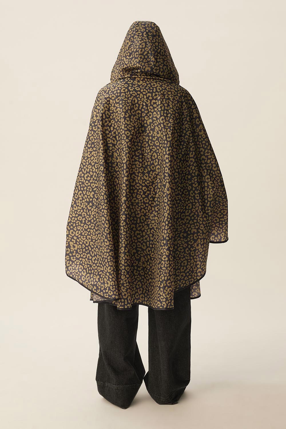 Poncho Imperméable Graou Pistache/Ardoise