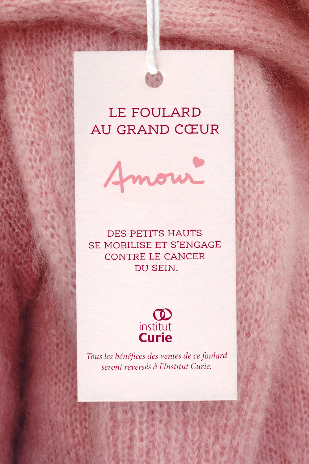 Foulard Nylla Amour