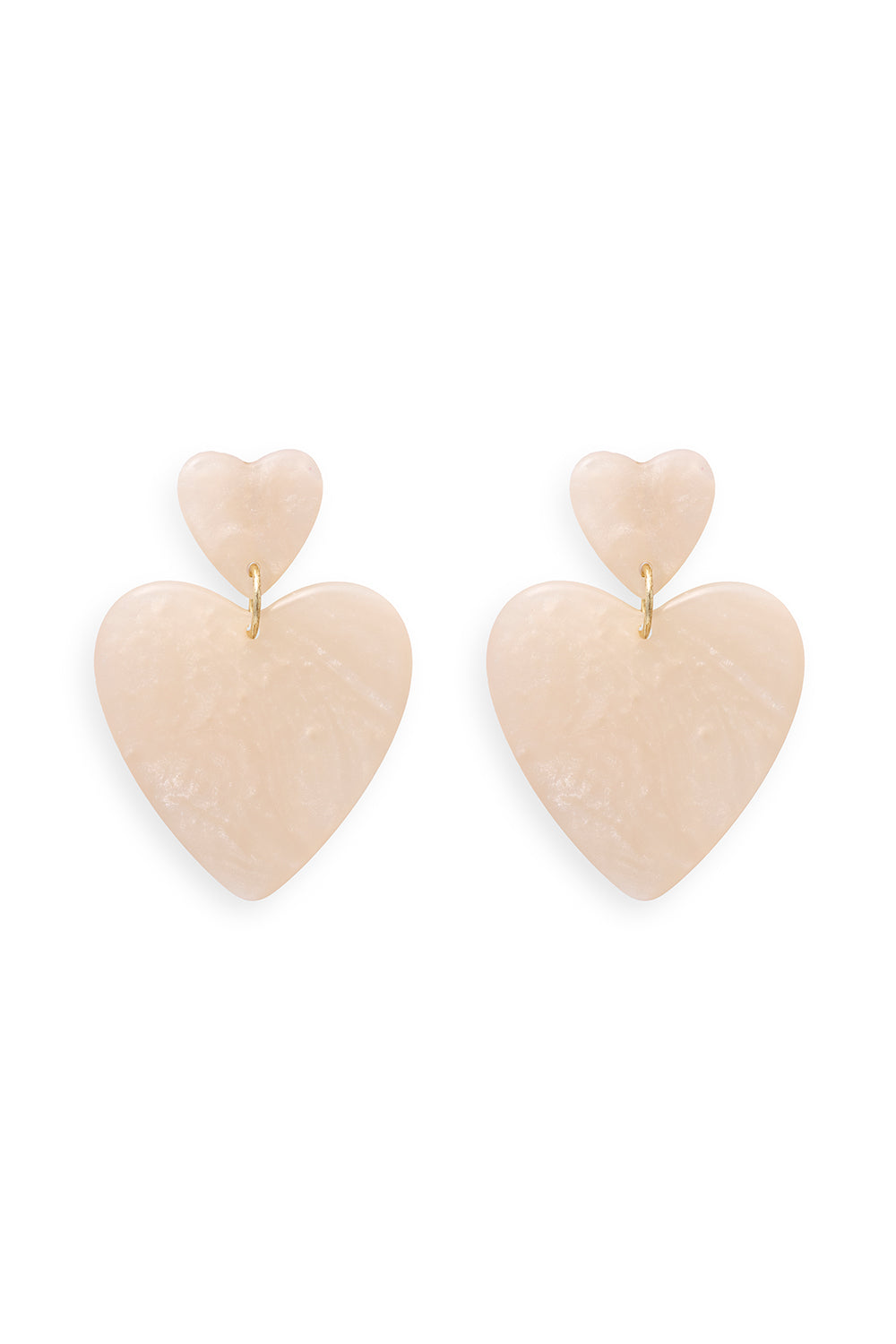 Natou Ecru Nacre Earrings