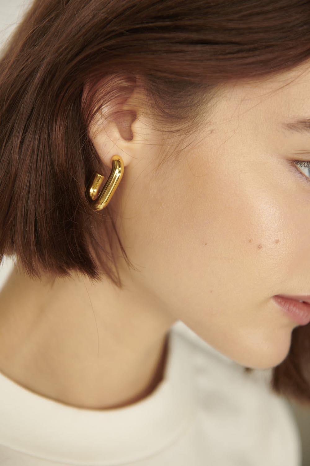 Boucles D'Oreilles Leliott Or