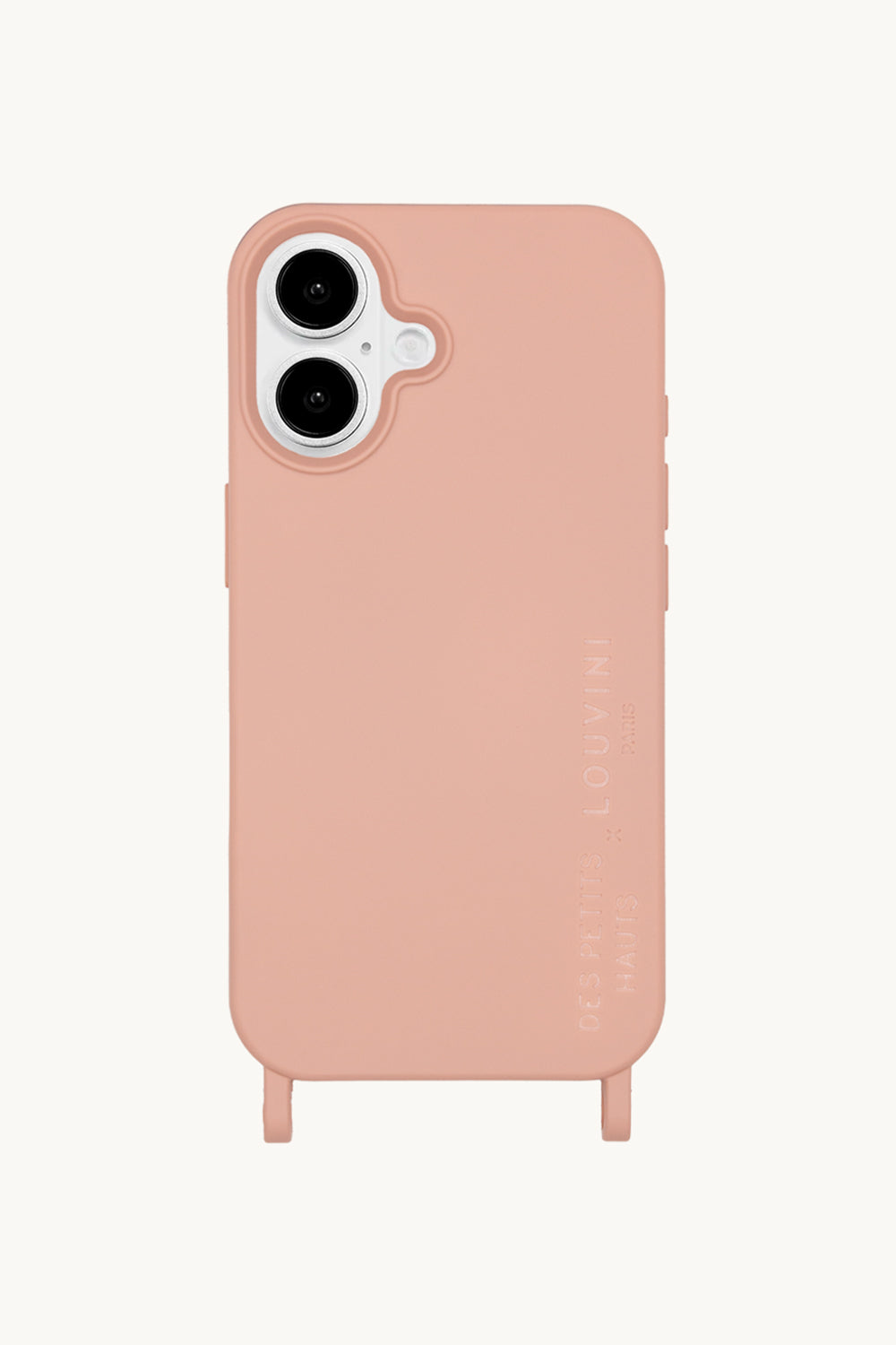 Coque de téléphone Iphone Milo 16 Rose
