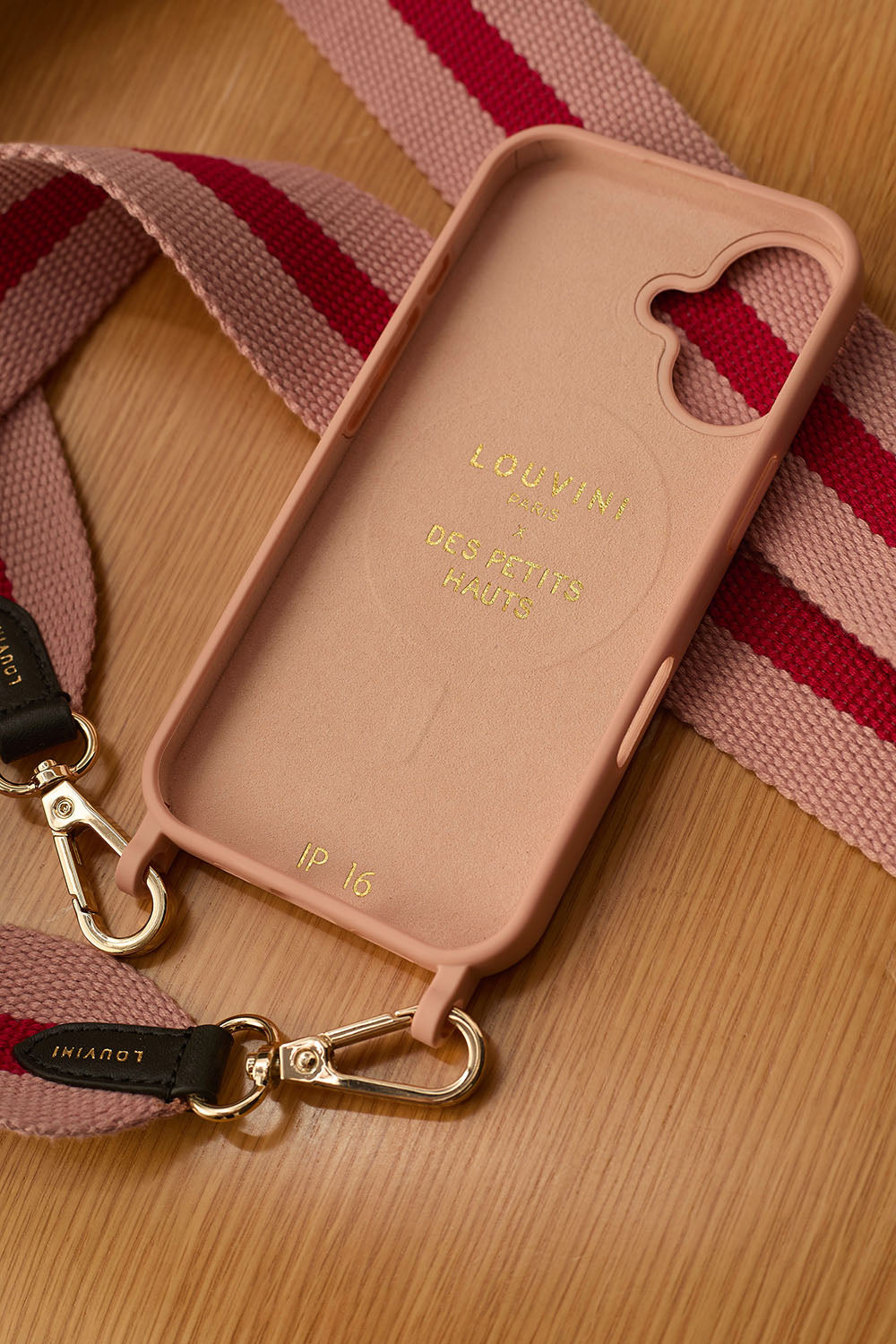 Coque de téléphone Iphone Milo 16 Rose