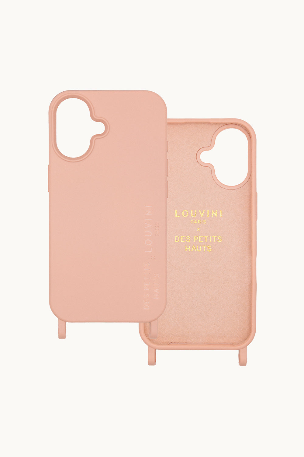 Coque de téléphone Iphone Milo 16 Rose