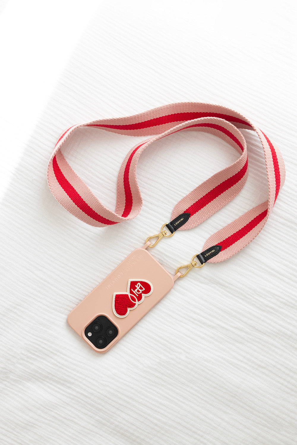 Coque de téléphone Iphone  Milo 16 Pro Rose