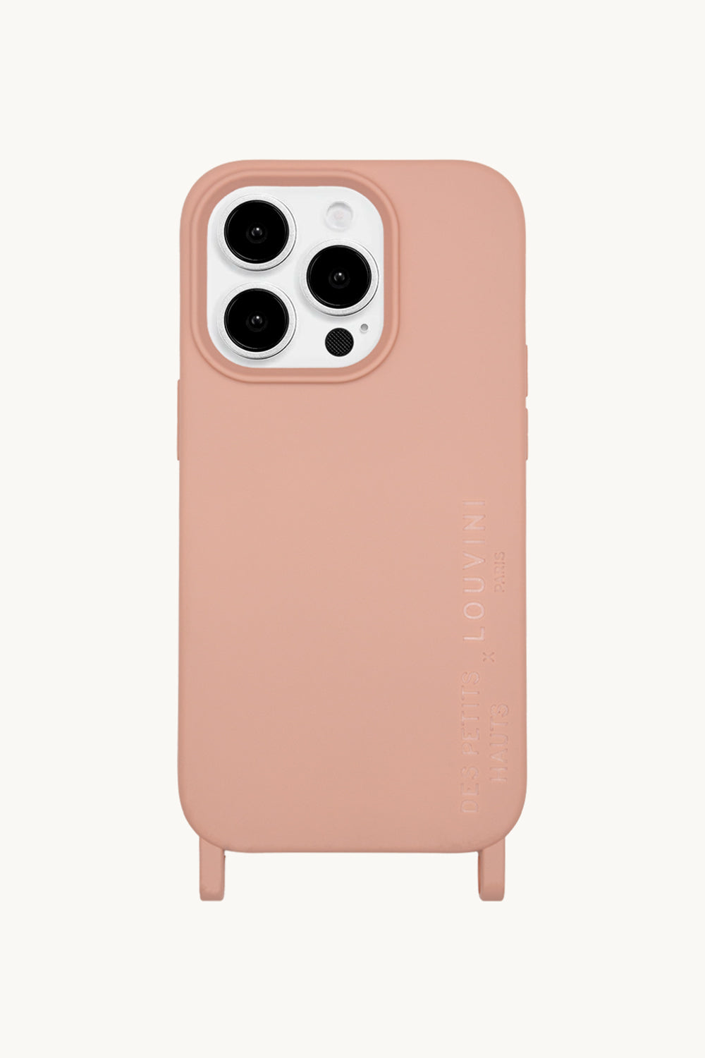 Coque de téléphone Iphone  Milo 16 Pro Rose