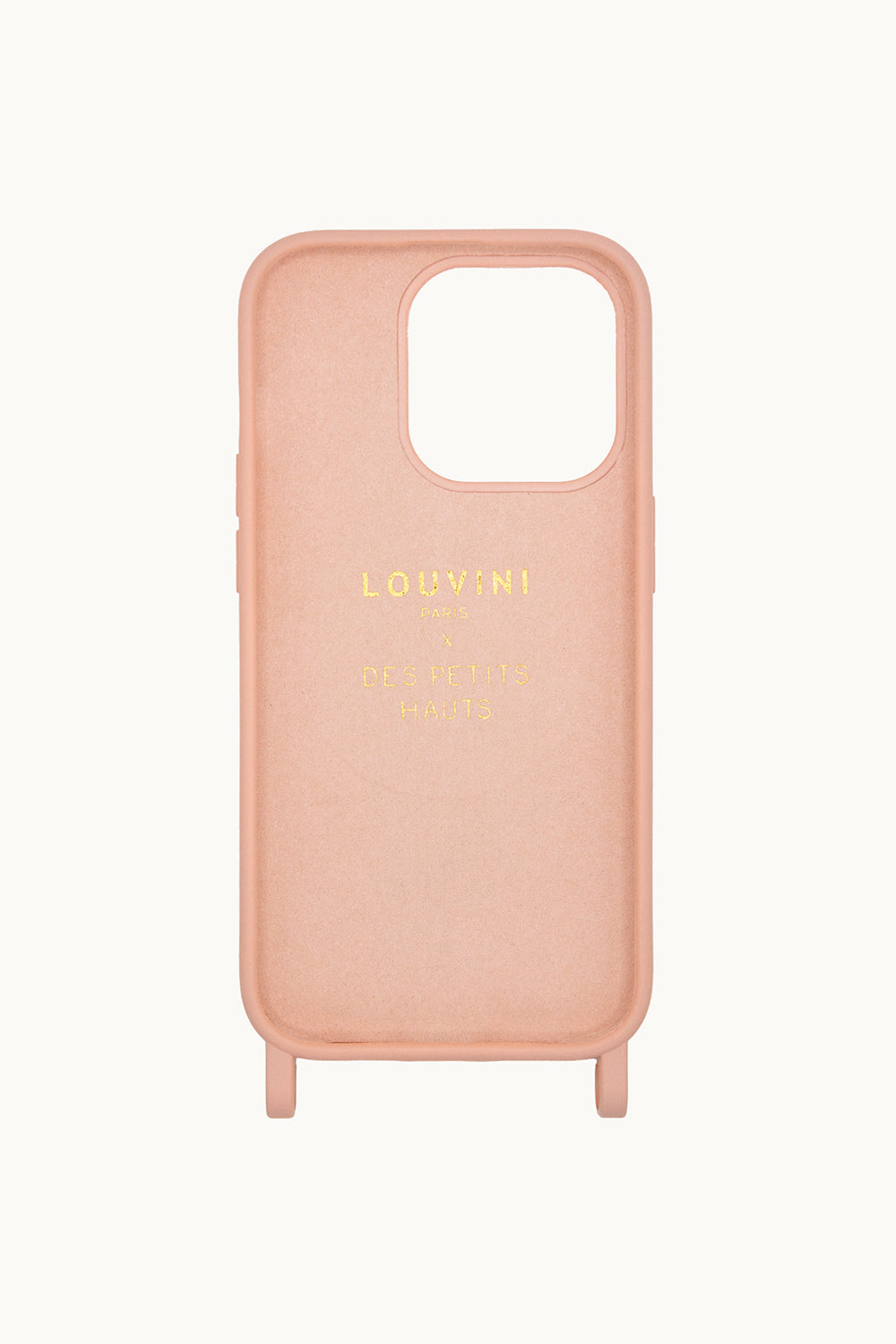 Coque de téléphone Iphone  Milo 16 Pro Rose