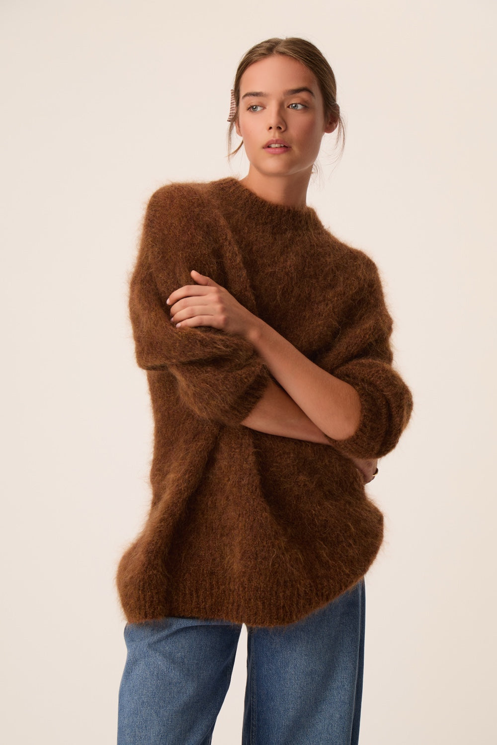 Pullover Alena Cognac meliert