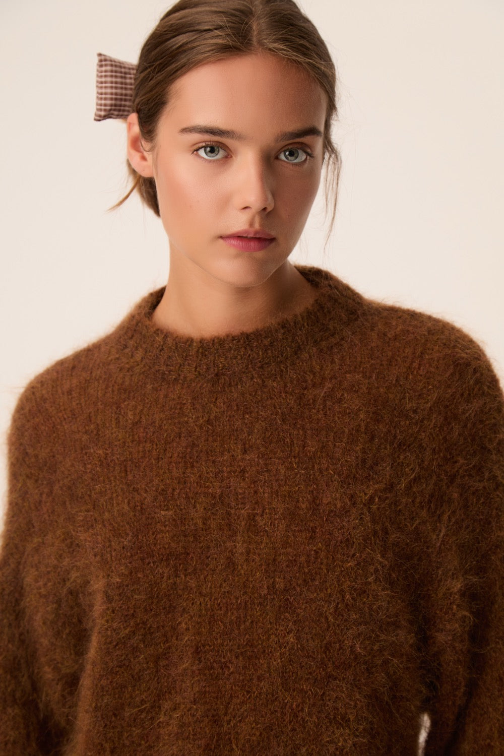 Sweater Alena Heather Cognac