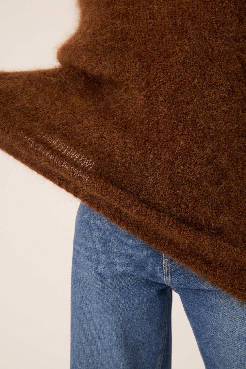 Sweater Alena Heather Cognac