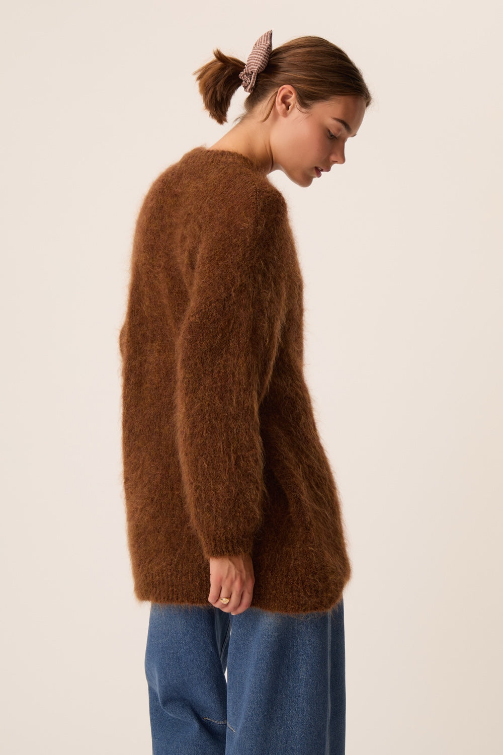 Sweater Alena Heather Cognac