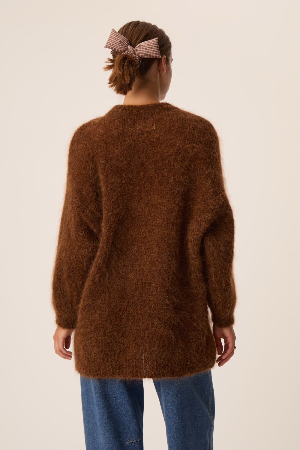 Sweater Alena Heather Cognac