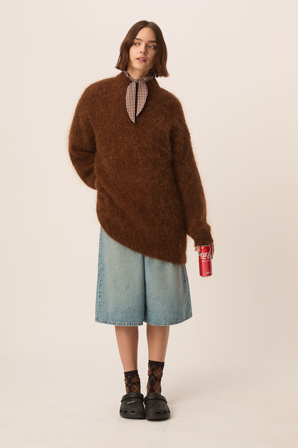 Jumper Alena Cognac Chine
