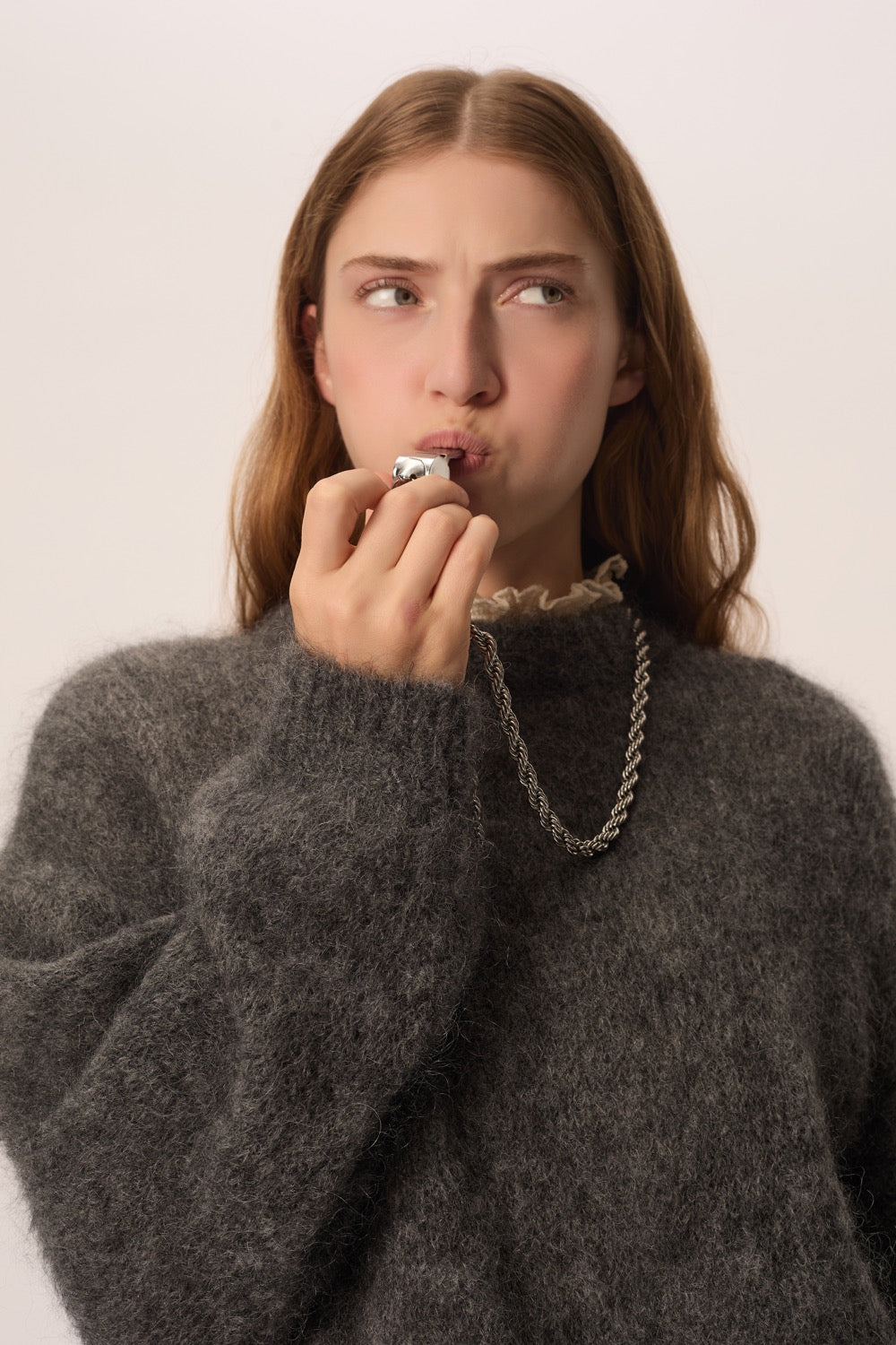 Pull Alena Anthracite