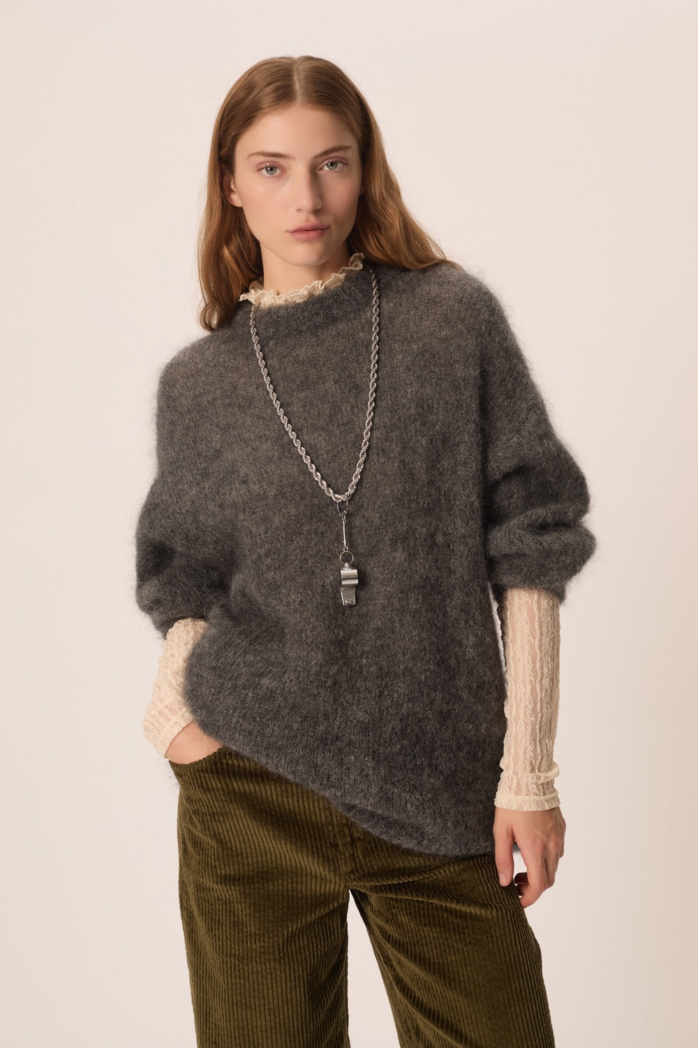 Pull Alena Anthracite