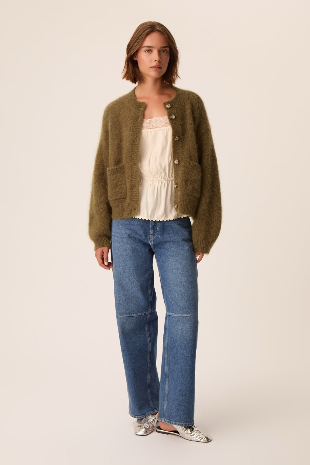 Gilet Aliocha Algue