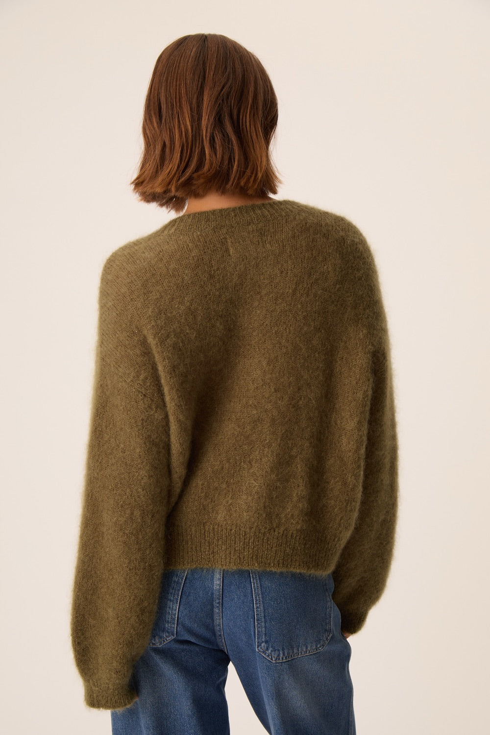 Gilet Aliocha Algue